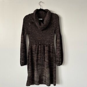 Calvin Klein Women’s Knit Cowl Neck Sweater Dress